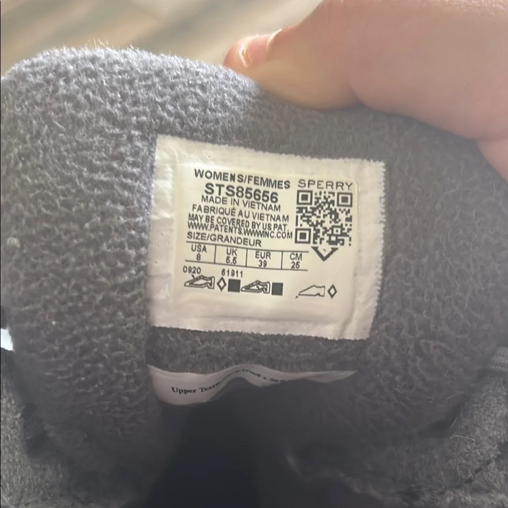 Sperry Charcoal and Taupe Duck Boots - Picture 7 of 7